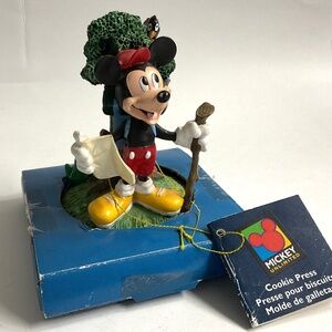 Mickey Mouse Ceramic Cookie Press, NEW